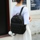 thumbnail image 4 of Mochila Oxford para mujer mochila grande con cremallera mochila de viaje grande a la moda negra, 4 of 7