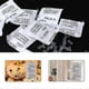 thumbnail image 5 of 100 Packets Non-toxic Silica Gel Desiccant Pack Moisture Absorber Dehumidifier For Kitchen Clothes Storage Room Food Spices Jewelry Shoes, 5 of 5
