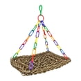 thumbnail image 1 of Accesorios de soporte de loro loro hamaca hamaca para pájaros colgantes hamaca para M, 1 of 7