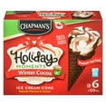 thumbnail image 1 of Chapman's Holiday Moments Winter Cocoa Ice Cream Cone in a Box, 6 x 120mL, 1 of 9