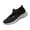Black,#011, variant on Women Nurse Platform Air Cushion Walking Sneakers Breathable Mesh Orthopedic Diabetic Wedge Slip Ons Mary Jane Toning Rocker Work Shoes,36