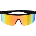 thumbnail image 2 of Easton Ent-23-318 Softball Sunglasses Black/Orange, 2 of 5