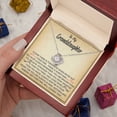 thumbnail image 5 of To My Granddaughter - Always Remember Necklace - Love Knot Necklace - Message Card & Gift Box, 5 of 5