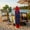 Red, variant on Topcobe 6 Feet Surfboard with 3 Detachable Fins, Standup Paddle Board for Adults and Youth, Wide Stable Design, Red