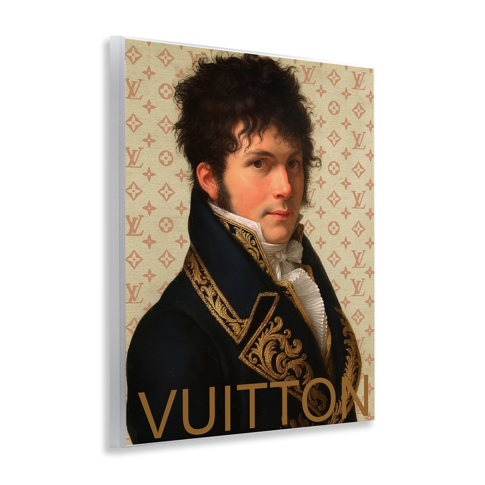 Stupell Industries Glam Gentleman In Spring Wall Plaque Art, design by Grotto Studios