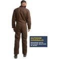 thumbnail image 6 of Bass Creek Outfitters Mens Coveralls - Insulated Water Resistant Workwear Coveralls for Men 30" Inseam, 6 of 7
