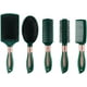 thumbnail image 1 of Juego de cepillos para el cabello BRILLAR 5 piezas Verde, 1 of 5