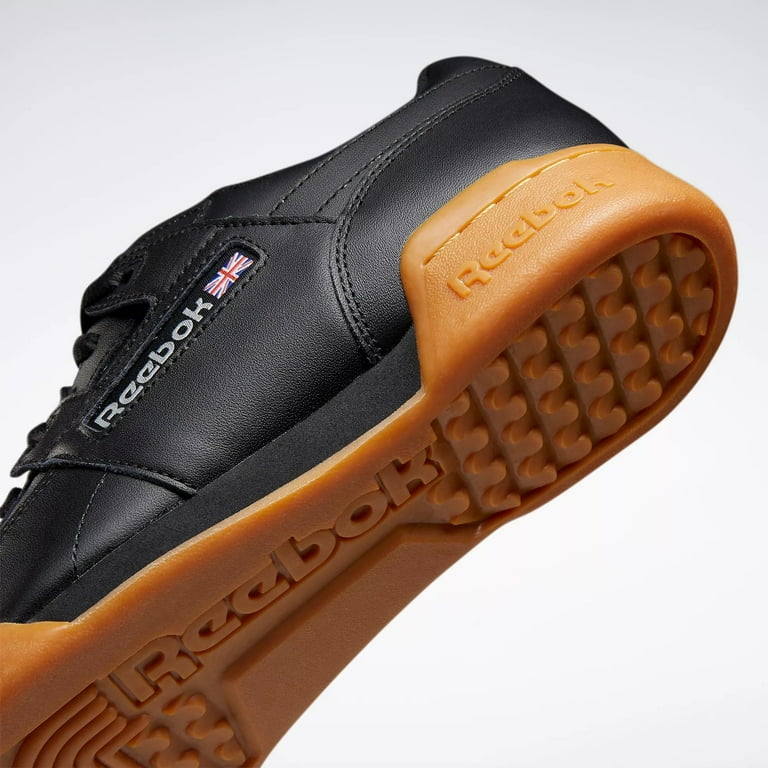 Reebok Lifestyle Workout Plus Black/Carbon/Classic Red/Reebok