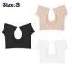thumbnail image 2 of 3 uds chaleco para el sudor en las axilas, almohadillas para las axilas, camisa, transpirable, lavable, almohadillas para el sudor en las axilas, Protector para el sudor en las axilas, S,, 2 of 5