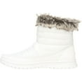 thumbnail image 4 of Ryka Womens Suzy Quilted Ankle Shearling Boots, 4 of 7