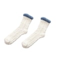thumbnail image 2 of Women Mid-Calf Crew Socks, Soft Breathable Cotton Daily Casual Socks for Women, Comfortable Fashion Hosiery for All Seasons, Pack of 5, White, One Size, 2 of 7