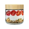 thumbnail image 3 of JoyMoreHome Oats Containers with Lids, Glass Jars with Airtight Lids for Meal Prep, Glass Food Storage Container for Yogurt Chia Snacks Spice Sugar, 3 of 9
