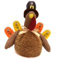thumbnail image 4 of Decoración de pavo de peluche, decoración de Acción de Gracias, manualidades y creativas, pavo de peluche, adorno de muñeca de pavo para la, 4 of 7