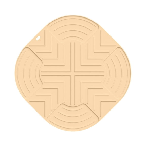 YiJuHui 2pcs Air Fryer Trivets Silicone for Ninja Crispi, Hot Pads Potholders for Ninja Crispi Airfryer Accessories, Portable Glass Air Fryer Cooking System Holder, Kitchen Aid