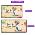 thumbnail image 5 of Best Devon Rex Mom Ever Happy Mother's Day Desk Mat Full Keyboard Mouse Pad Cat Lover Kitten Owner Gifts Large Mousepad - 02002, 5 of 5