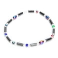 thumbnail image 1 of Healthy Care Anklet,  Anklet Safe Durable  for Fatigue Relief, 1 of 8