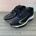 thumbnail image 1 of Ni - ke Ni - ke Men's Air Max Deluxe Sneakers Shoe AJ7831-001 Black Midnight Navy 7.5, 1 of 5
