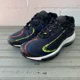 thumbnail image 1 of Ni - ke Ni - ke Men's Air Max Deluxe Sneakers Shoe AJ7831-001 Black Midnight Navy 7.5, 1 of 5