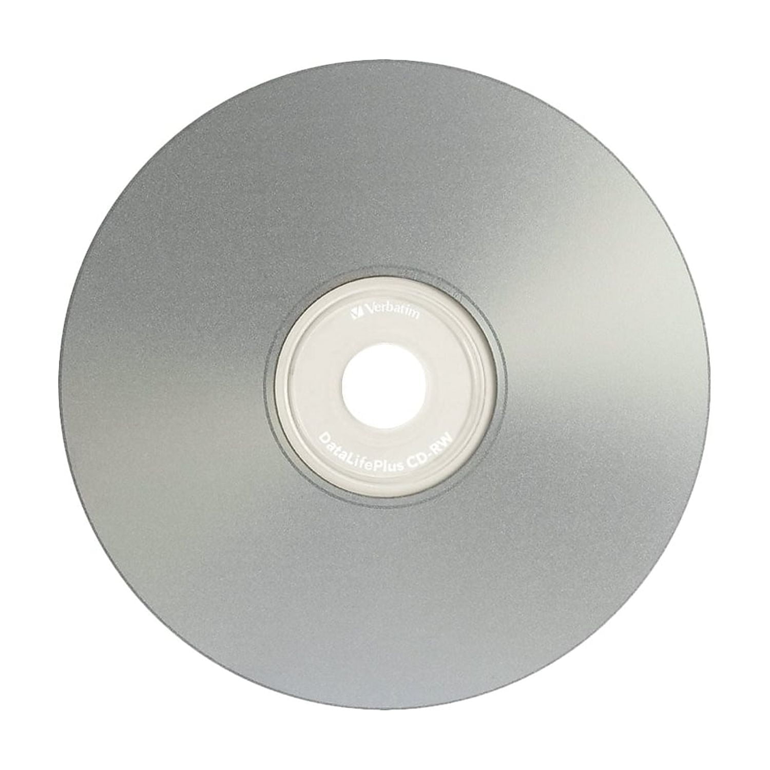 700 MB/80 min. Printable Spindle 4X CD-RW Discs - Silver (50/Pack)