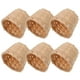 thumbnail image 2 of Cesta de almacenamiento tejido de 6 piezas Cesta de bambú de bambú Sundries Cesta de canasta Contenedor de flores, 2 of 5