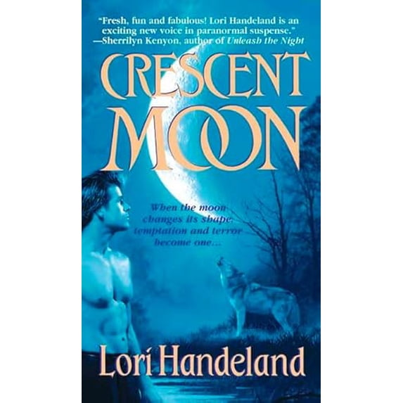 Pre-Owned Crescent Moon (Nightcreature, Book 4), 9780312938482, 0312938489, Paperback, First Edition edition