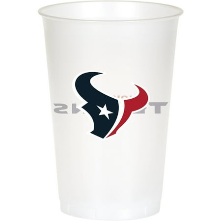 - Houston Texans Cups, 8-Pack