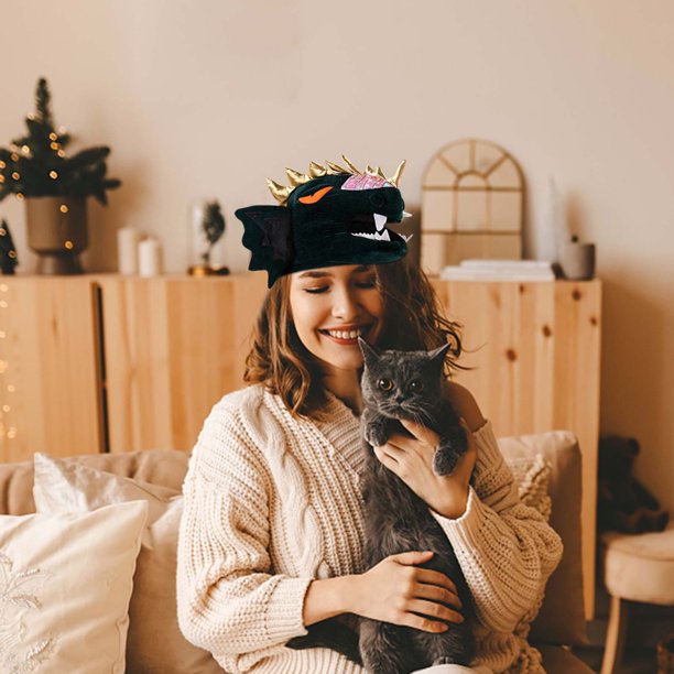 Fiudx Ofertas De La Semana Sombrero De Navidad 2023 Nuevo Vestido De Fiesta De Navidad Sombrero De Payaso Decoraciones Navideñas Decoraciones Navideñas