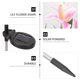 thumbnail image 3 of Solar Lily Flower Lights Walkway Garden Outdoor Plastic Waterproof Pink Lighting 1Pack, 3 of 4