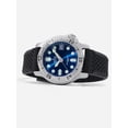 thumbnail image 2 of Ratio FreeDiver Professional Sapphire Blue Sunray Dial Quartz RTF023 200M Men's Watch, 2 of 5