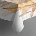 thumbnail image 3 of Table Cover Wrinkle Resistant Washable Tablecolths Table Covers Thanksgiving Fall Maple Leaves Pumpkin Table Cover for Fall Birthday Wedding Graduation Rectangle,60x84inch, 3 of 5
