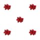 thumbnail image 2 of Advancent Christmas Flower Artificial Decoration Large Flowers Garden Household Heads Xmas Office Tree Farmhouse Ornaments Window Type2 NO2, 2 of 6