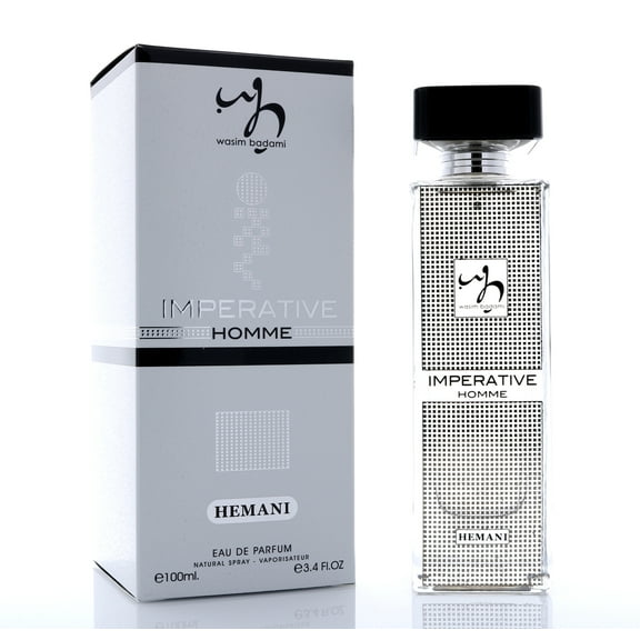 WB by HEMANI Perfume Imperative 100mL (3.4 FL OZ) for Men