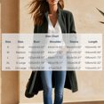 thumbnail image 3 of Enjoytime Fleece Jacket Women Fall Winter Stand Collar Zip Up Long Coat Warm Casual Trendy Long Sleeve Outerwear with Pockets, 3 of 8