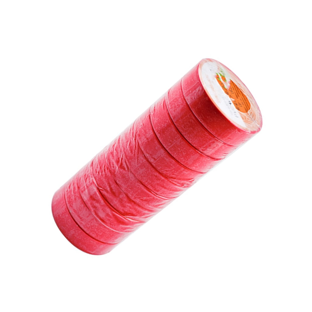 10 Roll PVC Electrical Insulation Tape for Home Industrial and Automotive