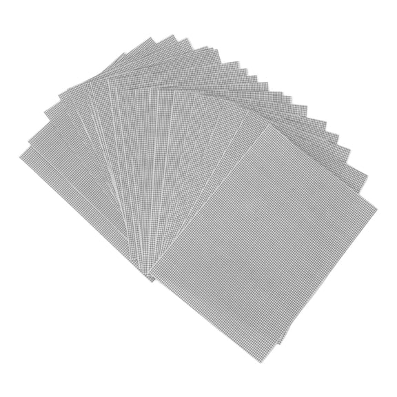 BIMZUC 20‑Pack Fiberglass Window Screen Repair Patch – Self‑Adhesive, Easy‑Cut, Durable for Doors, Windows, Tents & Nets