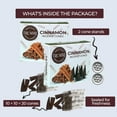 thumbnail image 3 of Cinnamon Incense Cones - Total 20 Cone Incense - Dual Pack of 10 Insence Cones - Incense Cones Scented - Cone Incense Scents - Insense Cones - Incent Cone, 3 of 10