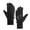 C#02-Black, variant on QBABYOO Boy's Girl's Kid's Ski Snow Gloves Toddler Mittens Windproof Snowboard Winter Warm Cold Weather Gloves