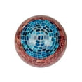 thumbnail image 3 of Alpine Corporation 12"H Striped Mosaic Gazing Globe for Garden & Lawn, 3 of 12