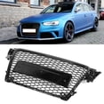 thumbnail image 4 of Grille para el Estilo RS4 Grille del Cardia del Sport Mesh Partir para /S4 B8 2009-2012, 4 of 7
