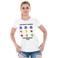 thumbnail image 4 of PACMAN Fruit and Ghosts for Breakfast Women's Plus Size Shirt Brisco Brands 3X, 4 of 5