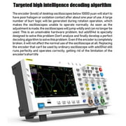 7 inch LCD 2-Channel Digital Oscilloscope DDS Signal Generator 100MHz* 2 Analog Bandwidth 1GSa/S Sampling Rate