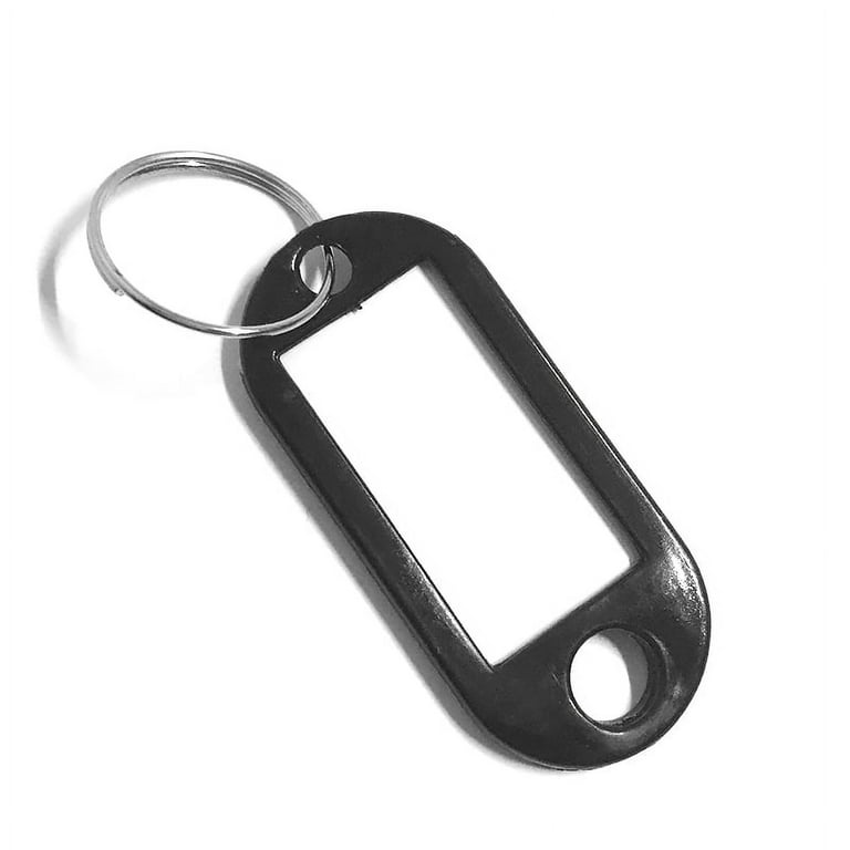 Joyberg 20pcs Stainless Steel Key Ring, Round Key Rings for Flat Keychains, Keychain Rings Key Rings for Keychains for Car Keys, Household Keys, Dog Tags