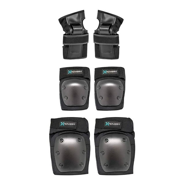 Accesorios Hover-1 rodilleras y coderas Protectoras talla Grande Negro