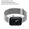 thumbnail image 2 of Metal Stainless Steel Band Compatible with Apple Watch strap 38-41mm, Adjustable Magnetic Strap, 2 of 5