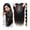 Ash Blonde+Bleach Blonde, variant on Human Hair Topper for Women Natural Look Straight Hair Topper 12x13cm Breathable Silk Base Clip In Brazilian Remy Hair Pieces Increase Hair Volume