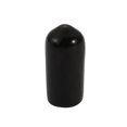 thumbnail image 4 of Unique Bargains 20Pcs 6mm Inner Dia PVC Flexible Vinyl End Cap Screw Thread Protector Black, 4 of 4