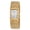 White, variant on Men's Gold Rectangular Watch, Stainless Steel Band Quartz Wristwatch, Date Display, 3ATM Water Resistant, Folding Buckle, Classic Business Dress Watch for Men (Gold)