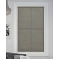 thumbnail image 2 of BlindsAvenue Cordless Light Filtering Cellular Honeycomb Shade, 9/16" Single Cell, Antique Pewter, Size: 51.5" W x 72" H, 2 of 5