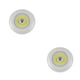 thumbnail image 3 of Injueey Luces de gabinete COB Control remoto Lámpara ajustable Armario inalámbrico Iluminación nocturna Funciona con pilas Tipo 1 Luz Tipo 1 Warmes Licht 2piezas, 3 of 6