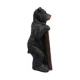 thumbnail image 3 of Standing Black Bear Garden Statue w/welcome sign, 3 of 3